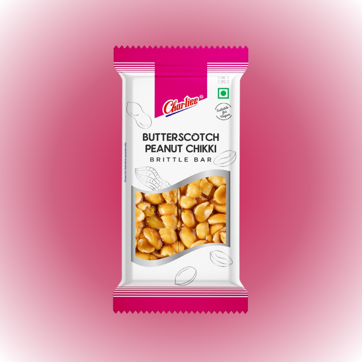 Butterscotch Peanut Chikki 100 g - cover