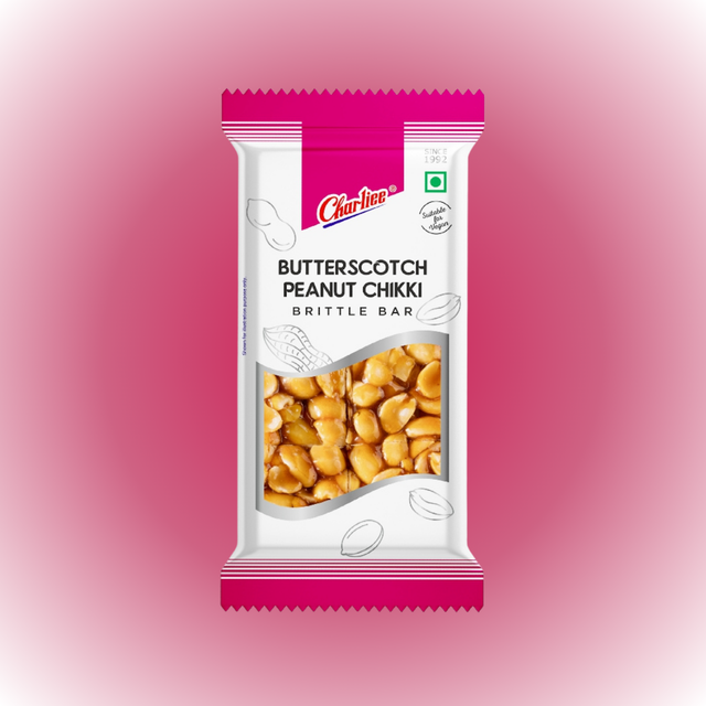 Butterscotch Peanut Chikki 100 g - cover