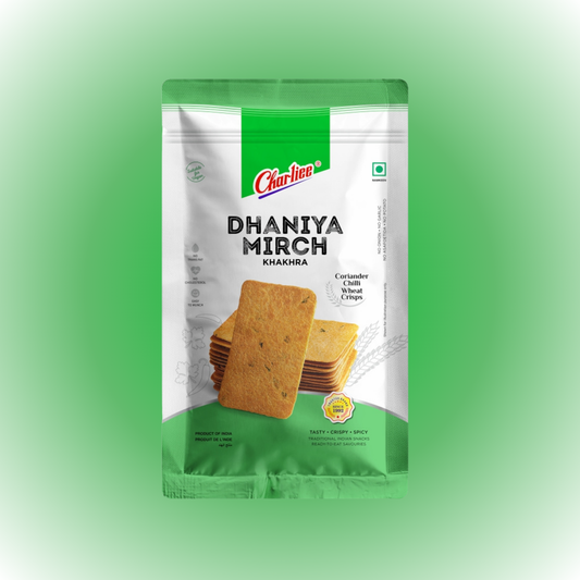 Dhaniya Mirch Khakhra (Mobile) 150 g - cover