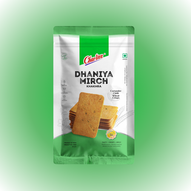 Dhaniya Mirch Khakhra (Mobile) 150 g - cover