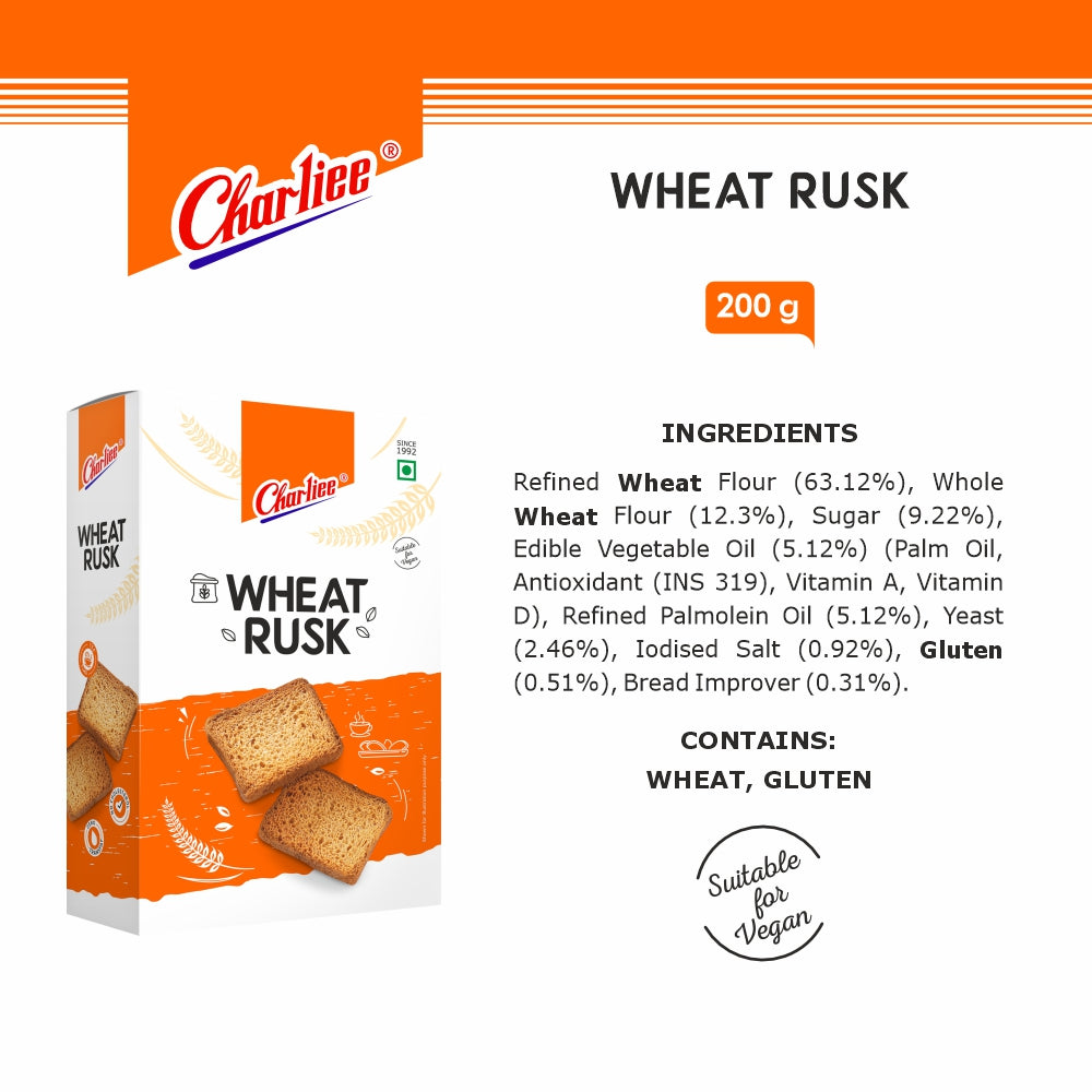 WHEAT RUSK 200 g - 04