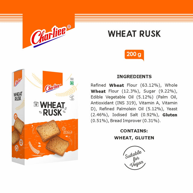 WHEAT RUSK 200 g - 04