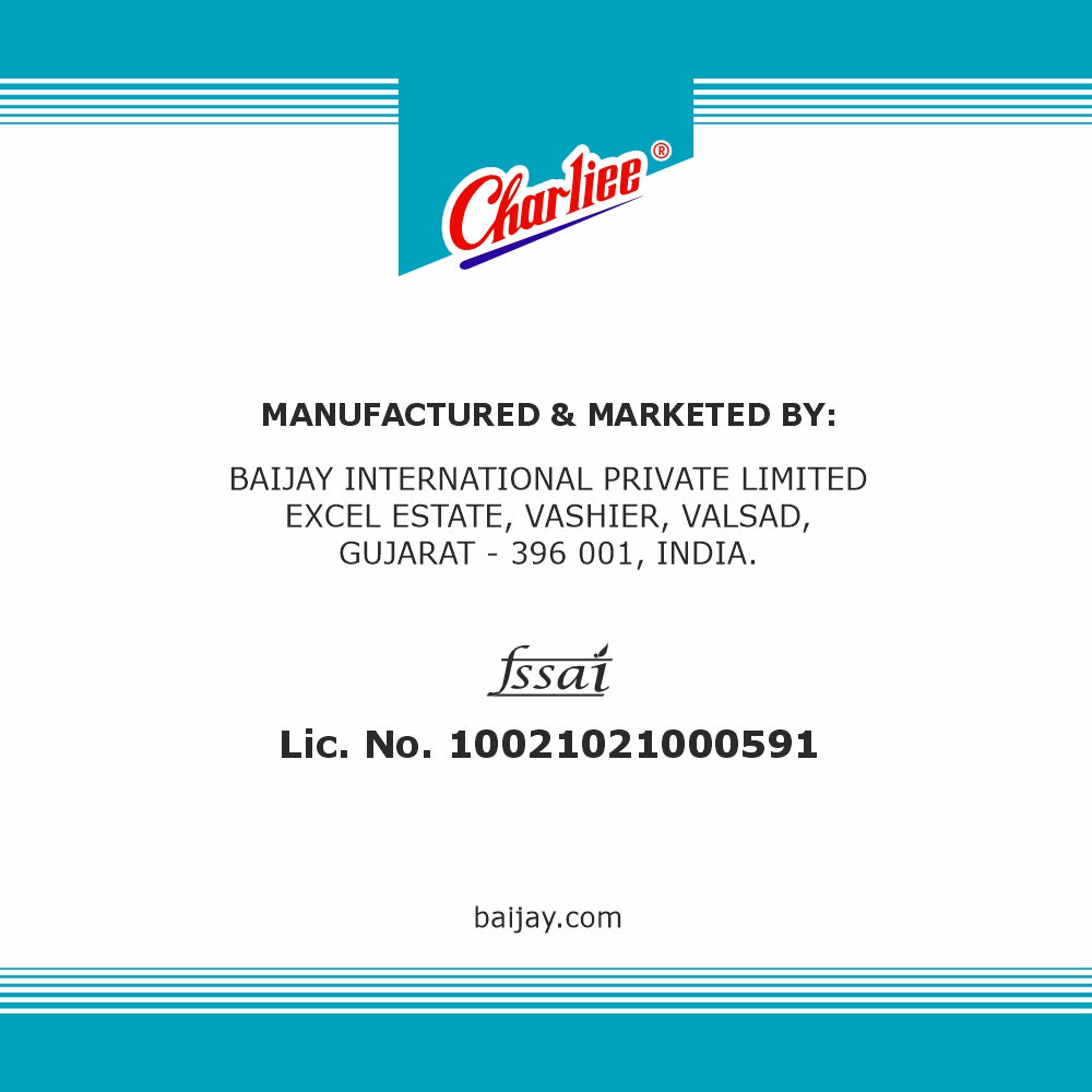Charliee Mahabaleshwar Chana No Skin 150 g - barcode