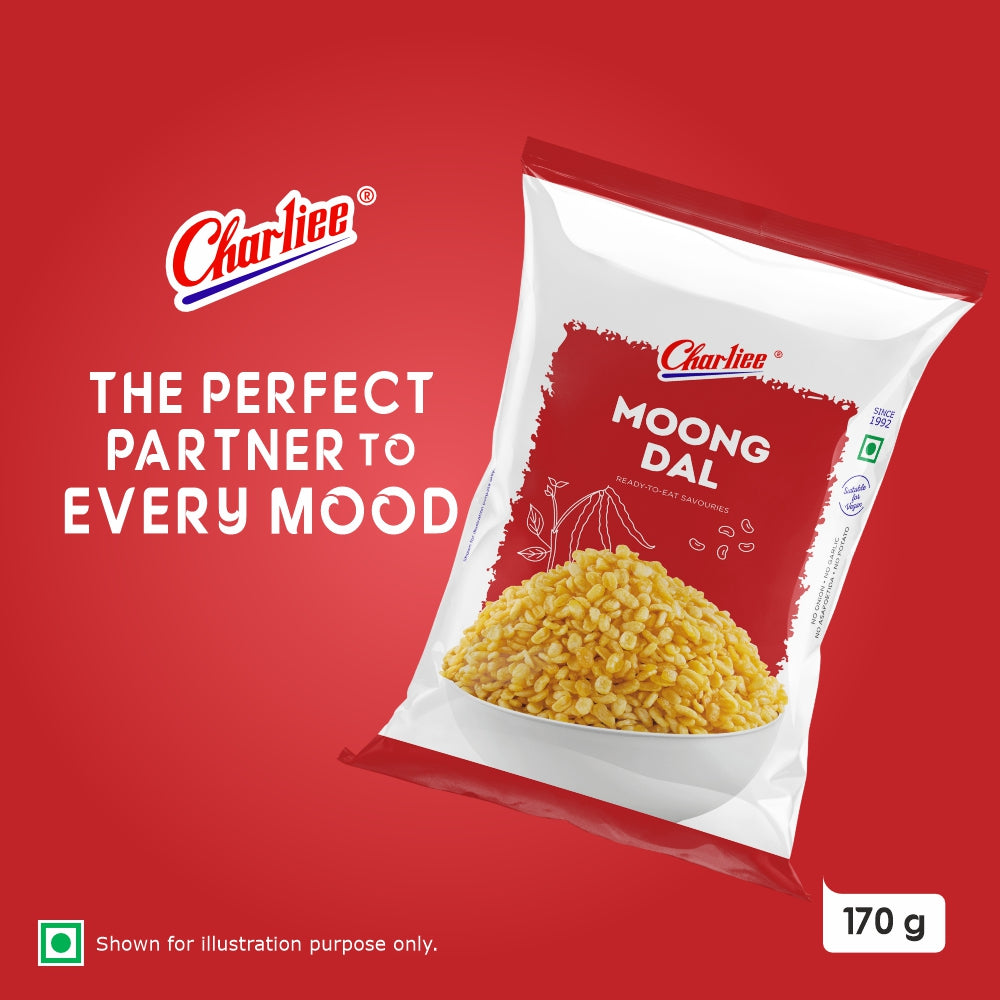 Charliee Moong Dal 170 g - product shot