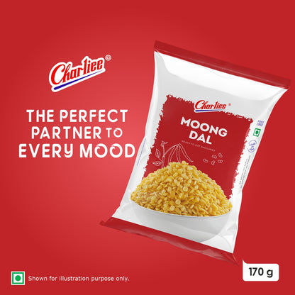 Charliee Moong Dal 170 g - product shot