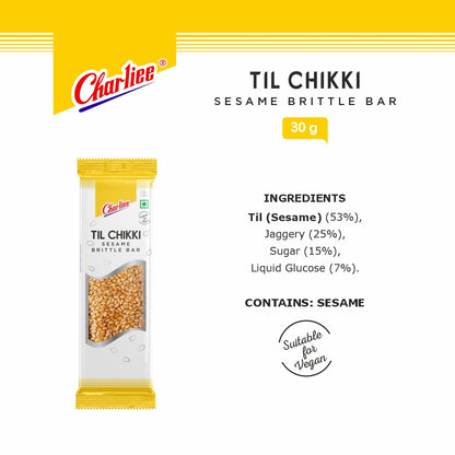 Til Chikki (30 g * 20 Units) - 04