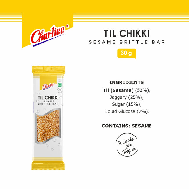 Til Chikki (30 g * 20 Units) - 04
