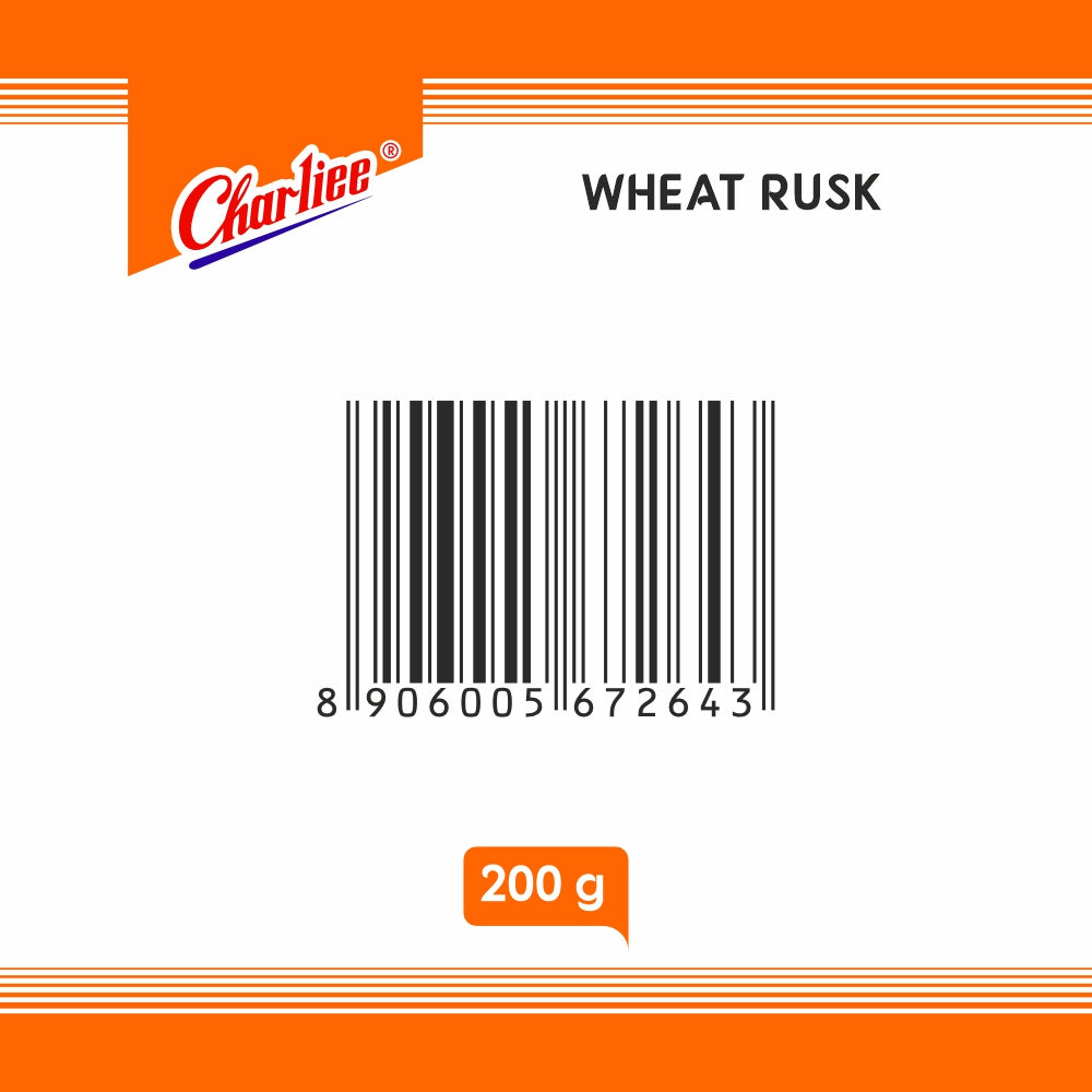 WHEAT RUSK 200 g - 05