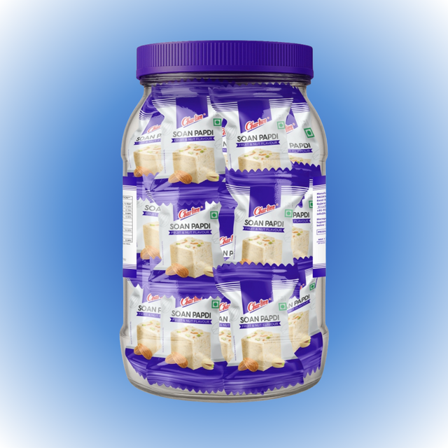 Soan Papdi Fruit & Nut Flavour Jar (15 g * 50 Units) 750 g - cover
