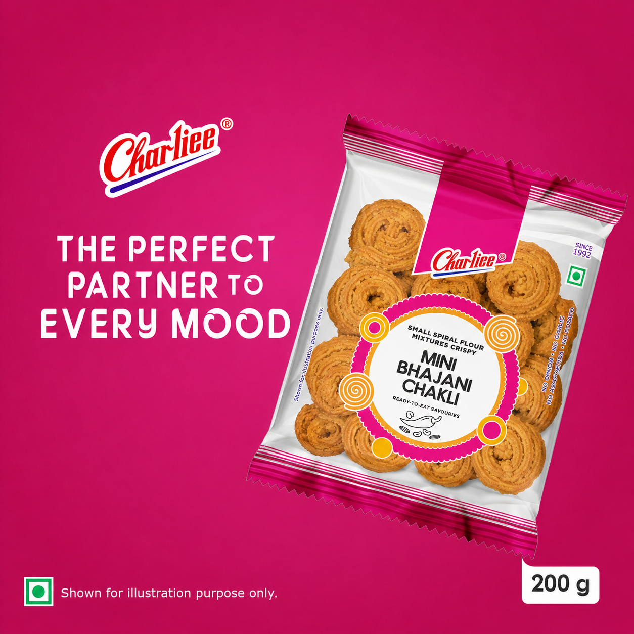 Mini Bhajani Chakli 200 g - 03
