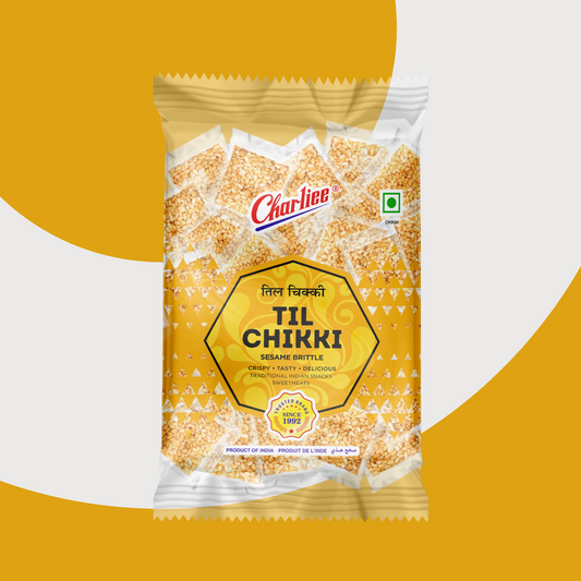 TIL CHIKKI PILLOW PACK 200 g