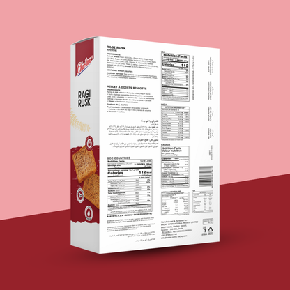 RAGI RUSK 200 g