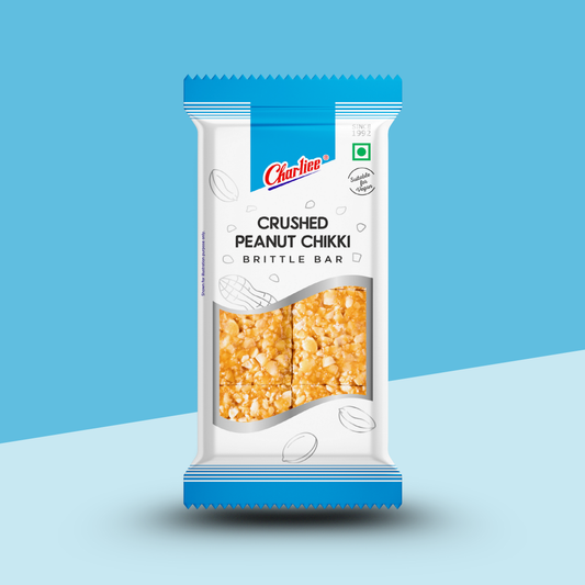 Crushed Peanut Chikki