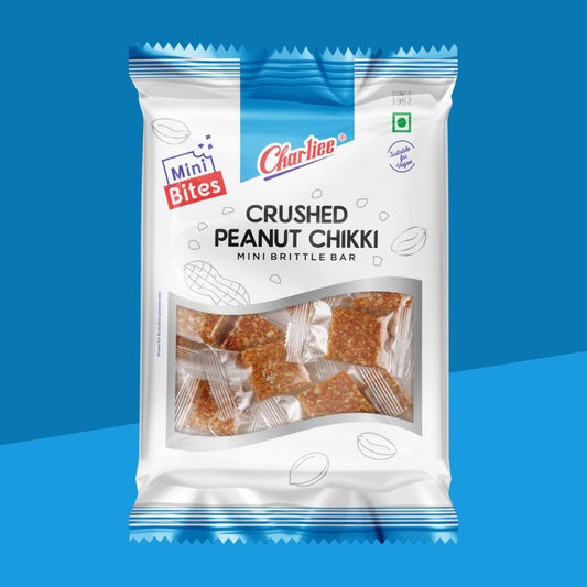 Crushed Peanut Chikki - Mini Bites 200 g