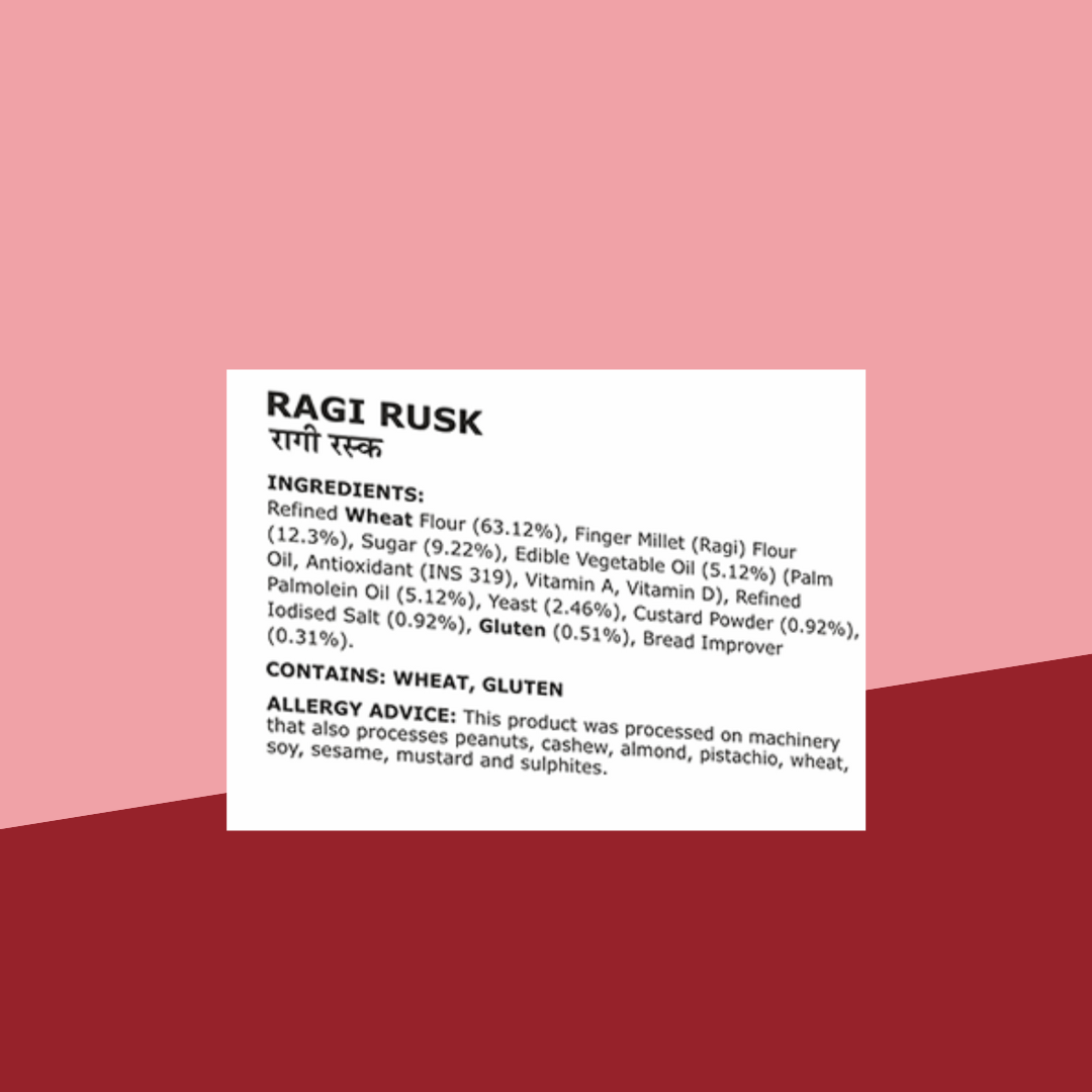 RAGI RUSK 200 g