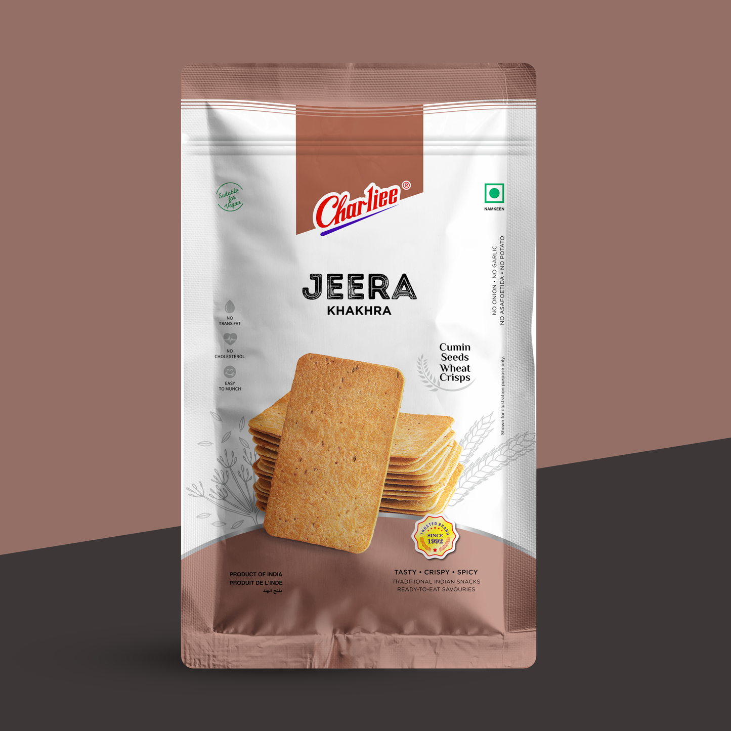 Jeera Khakhra(Mobile)