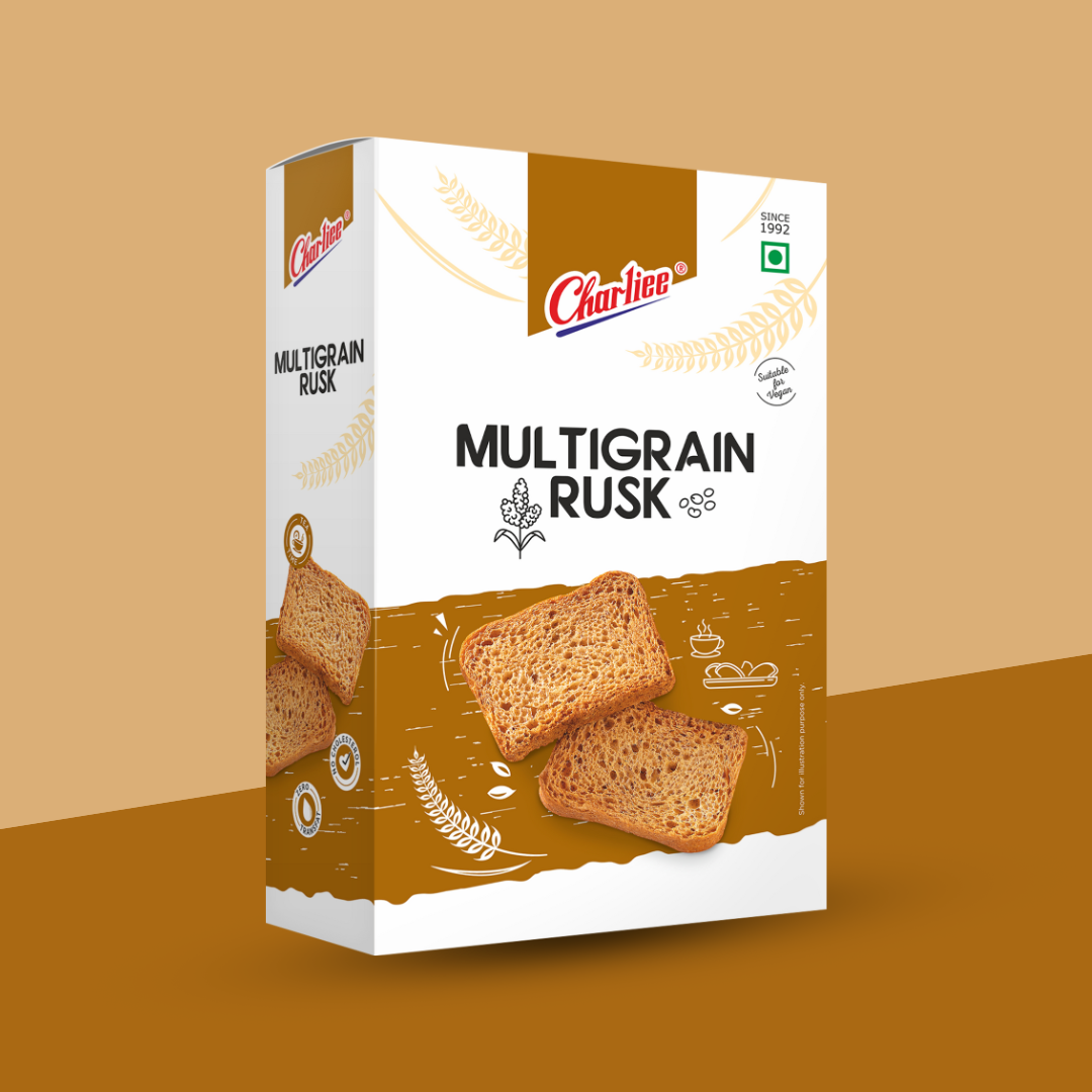MULTI GRAIN RUSK 200 g
