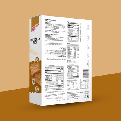 MULTI GRAIN RUSK 200 g