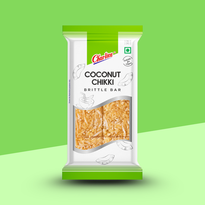 Coconut Chikki