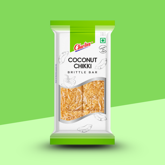 Coconut Chikki