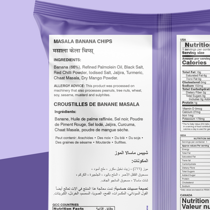 Masala Banana Chips