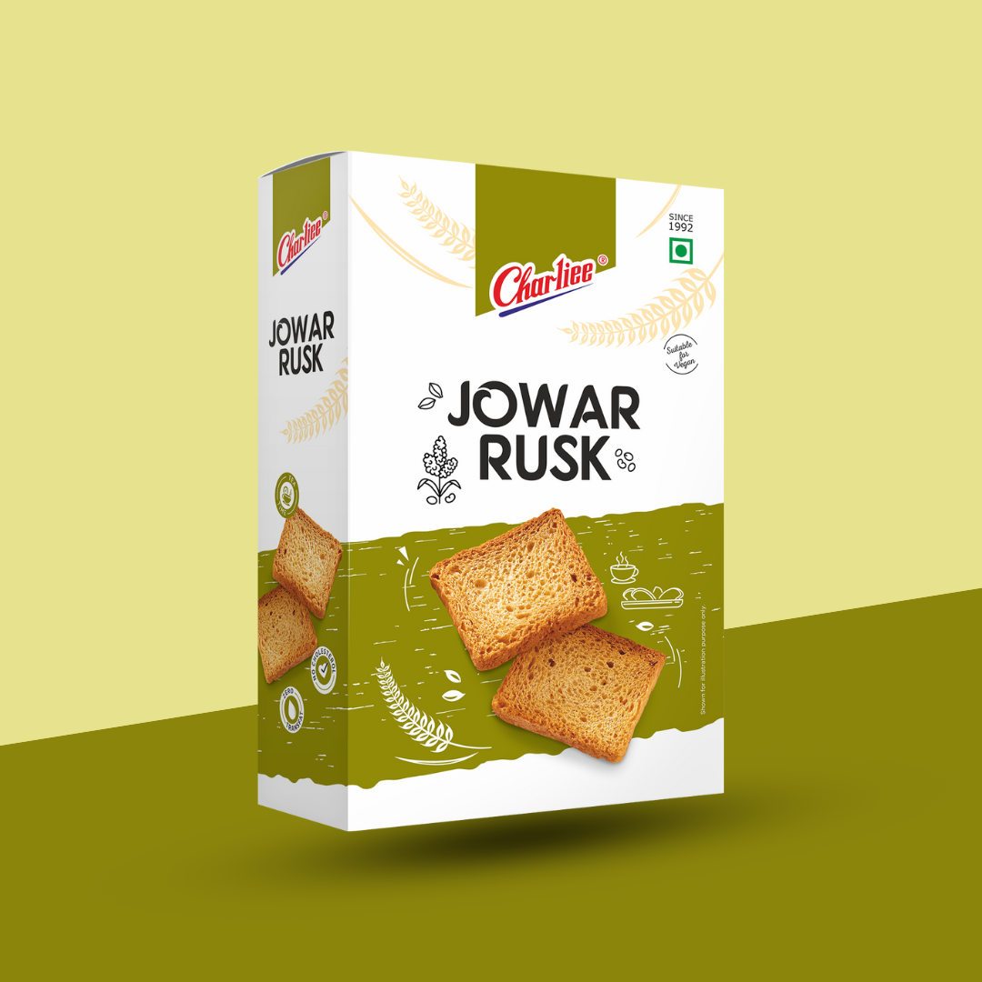 JOWAR RUSK 200 g
