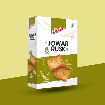 JOWAR RUSK 200 g