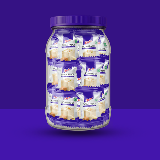 SOAN PAPDI FRUIT & NUT FLAVOUR JAR (18 G X 40 UNITS) 720 g