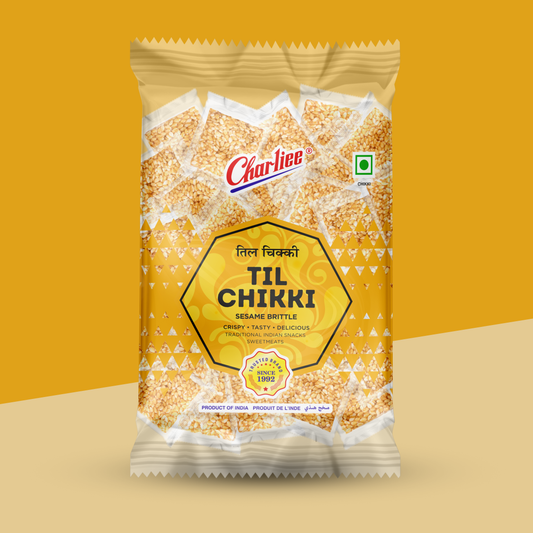 TIL CHIKKI PILLOW PACK 200 g