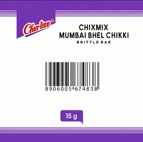 Chix Mix Chikki Jar (15 g * 40 Units)