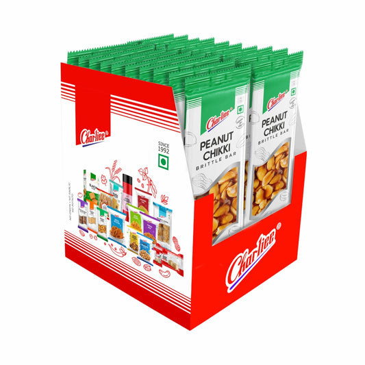 Peanut Chikki - Pack of 20 (30G * 20Units)