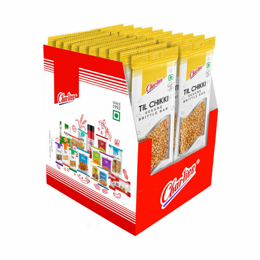 Til Chikki - Pack of 20 (30G * 20Units)