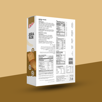 JEERA RUSK 200 g