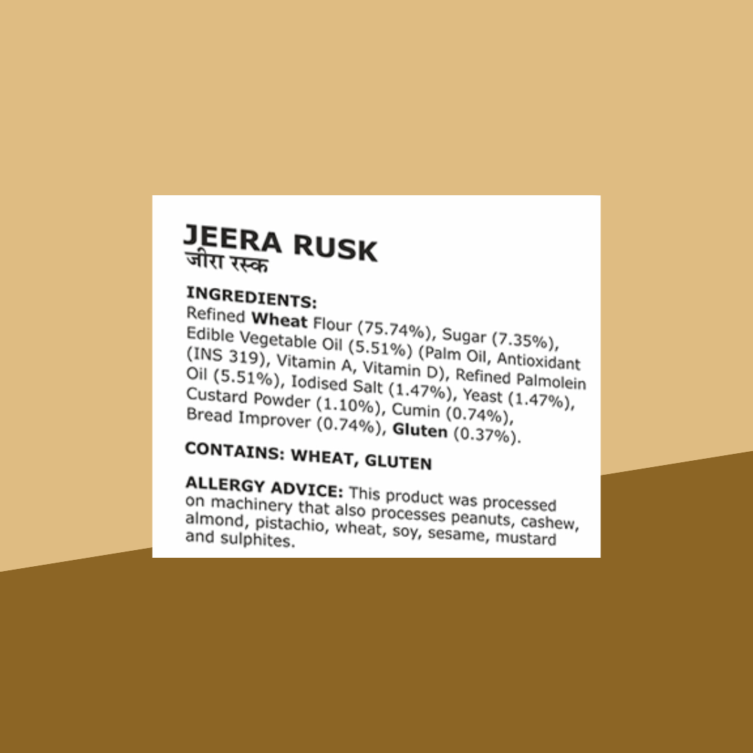 JEERA RUSK 200 g