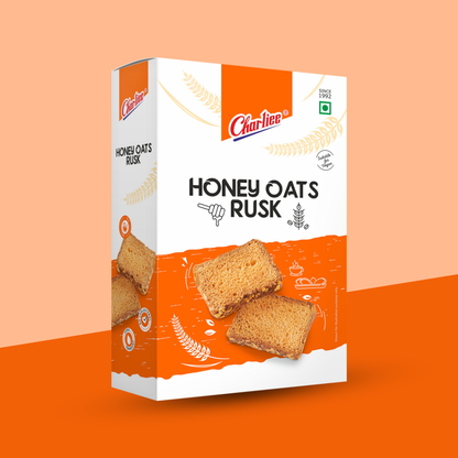 HONEY & OATS RUSK 200 g