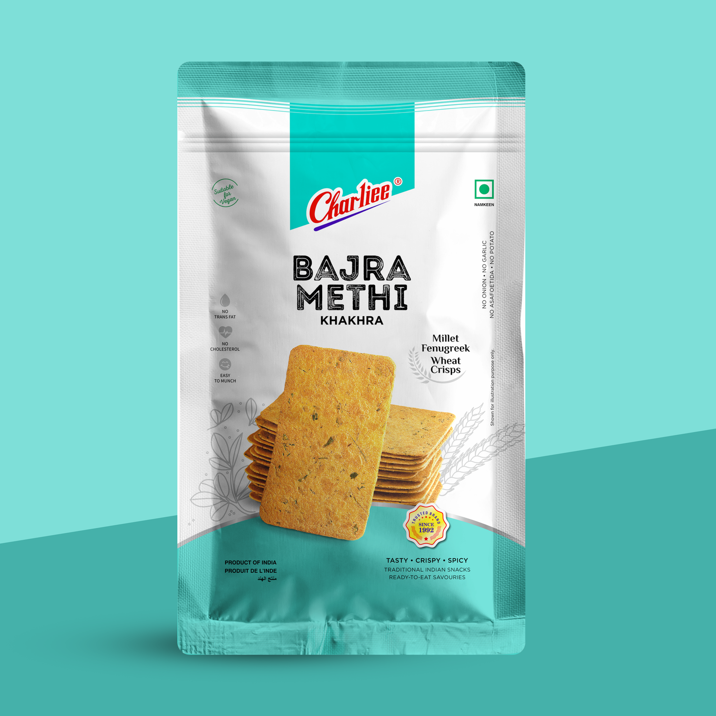 Bajra Methi Khakhra (Mobile)