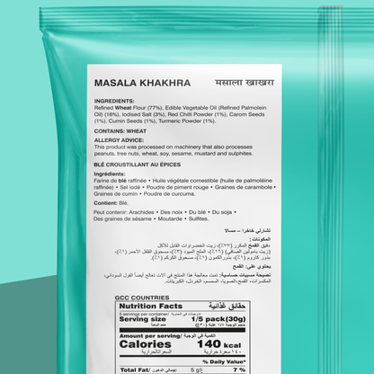 Masala Khakhra(Round)