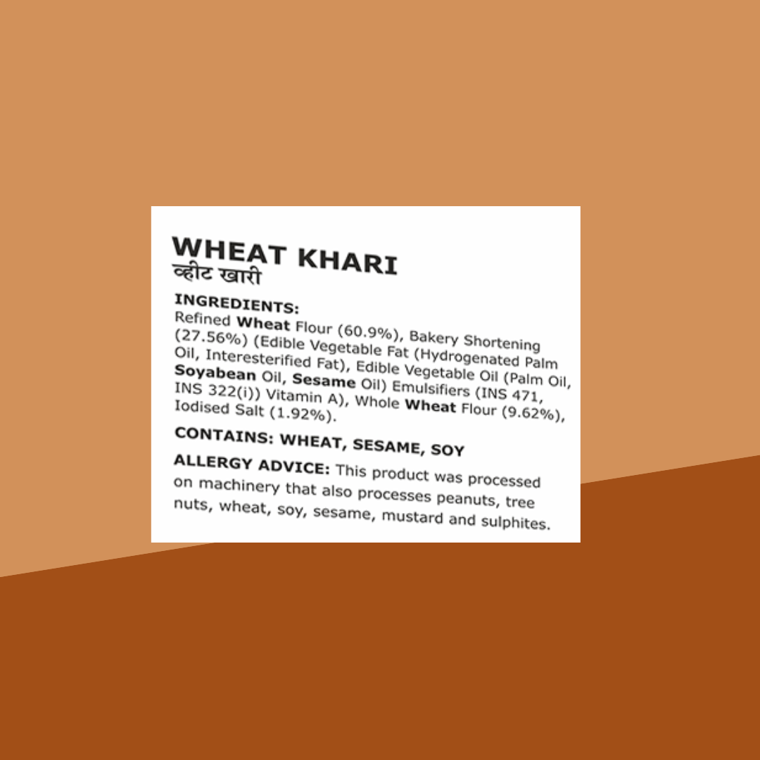 WHEAT KHARI 200 g