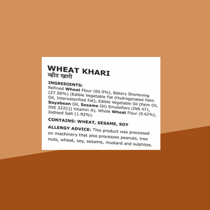 WHEAT KHARI 200 g