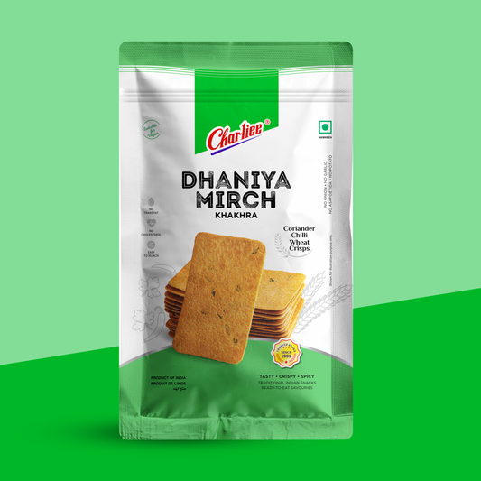 Dhaniya Mirch Khakhra (Mobile)