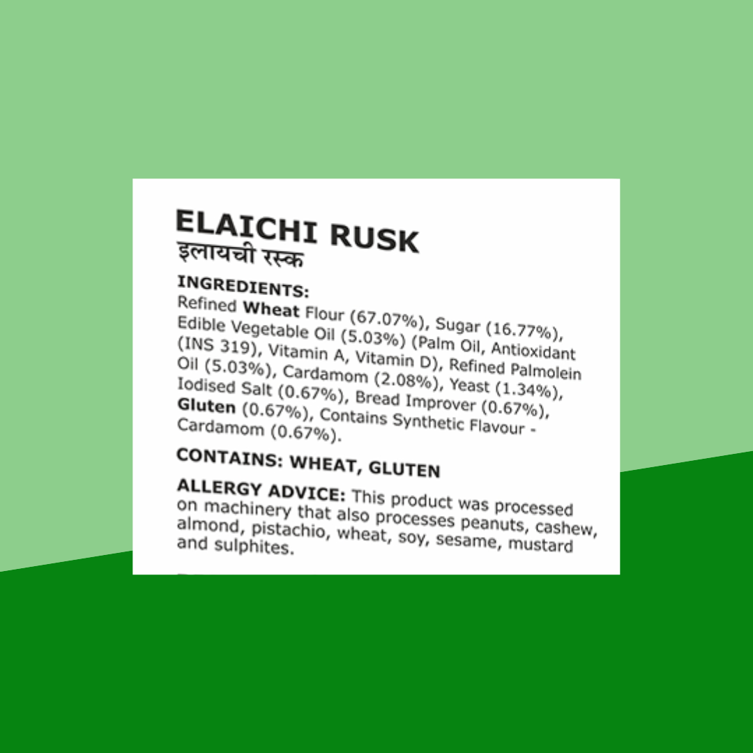 ELAICHI RUSK 200 g
