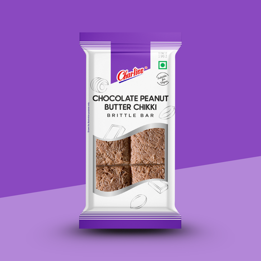 Chocolate Peanut Butter Chikki