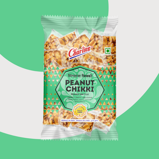 PEANUT CHIKKI PILLOW PACK 200 g