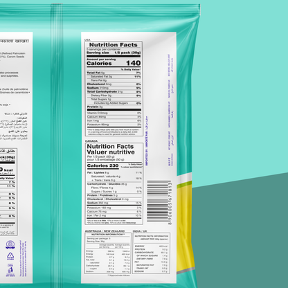 Masala Khakhra(Round)