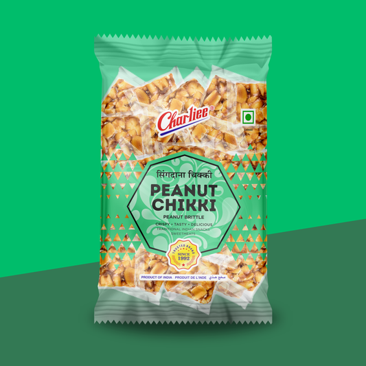 PEANUT CHIKKI PILLOW PACK 200 g