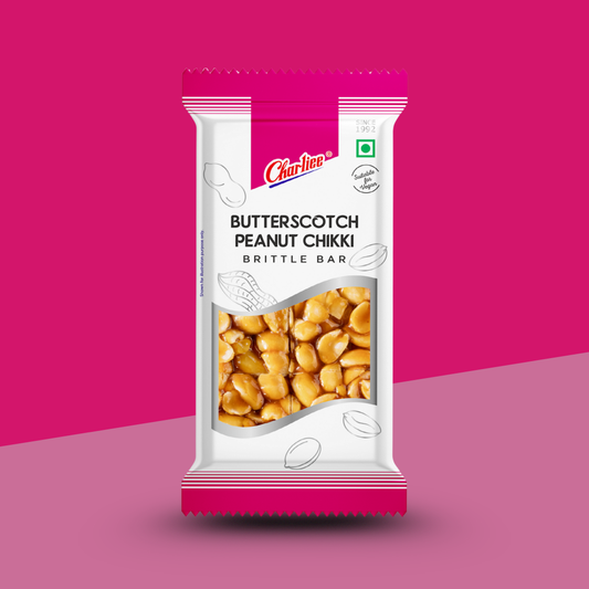 Butterscotch Peanut Chikki