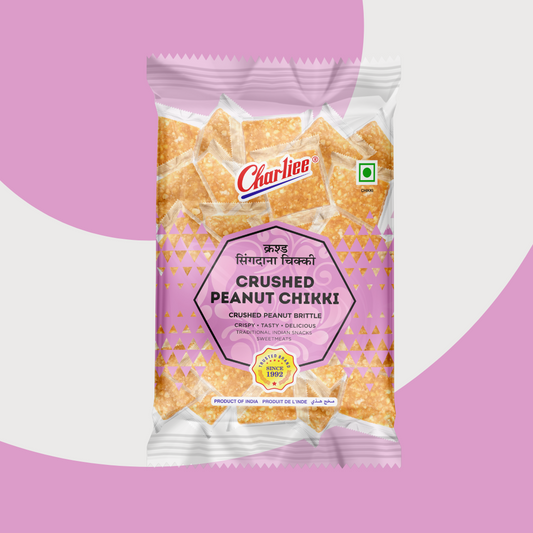 CRUSHED PEANUT CHIKKI PILLOW PACK 200 g