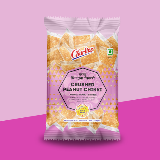 CRUSHED PEANUT CHIKKI PILLOW PACK 200 g