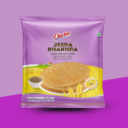 Jeera Khakhra(Round)