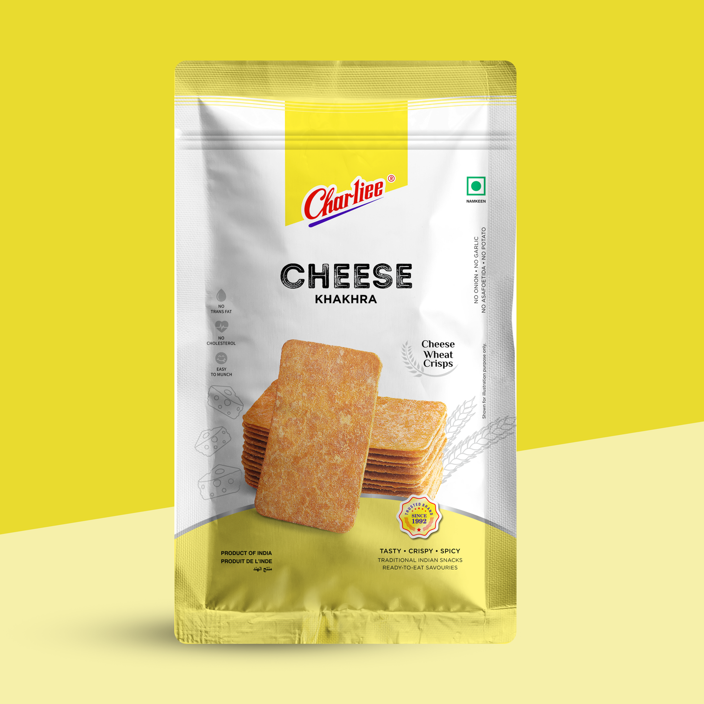 Cheese Khakhra (Mobile)